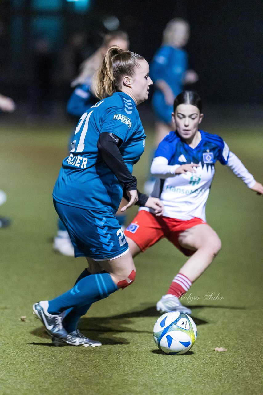 Bild 387 - F SC Alstertal-Langenhorn - Hamburger SV 3 : Ergebnis: 2:2